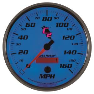 AutoMeter - AutoMeter 5in. SPEEDOMETER,  0-160 MPH - 7289 - Image 6
