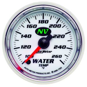 AutoMeter 2-1/16in. WATER TEMPERATURE,  100-260 deg.F - 7355