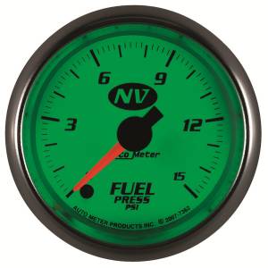 AutoMeter - AutoMeter 2-1/16in. FUEL PRESSURE,  0-15 PSI - 7362 - Image 2