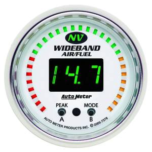 AutoMeter 2-1/16in. WIDEBAND PRO AIR/FUEL RATIO,  6:1-20:1 AFR - 7378