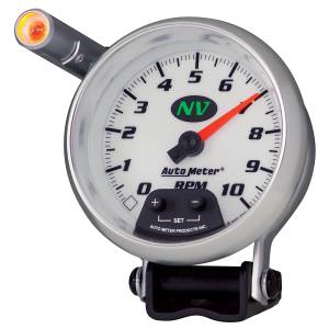 AutoMeter - AutoMeter 3-3/4in. PEDESTAL TACHOMETER,  0-10 - 7390 - Image 2