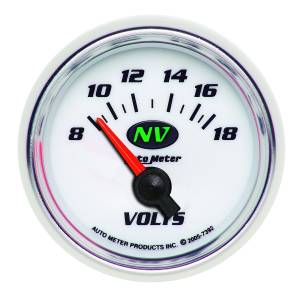 AutoMeter 2-1/16in. VOLTMETER,  8-18V - 7392