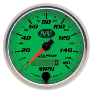 AutoMeter - AutoMeter 3-3/8in. SPEEDOMETER,  0-160 MPH - 7488 - Image 2