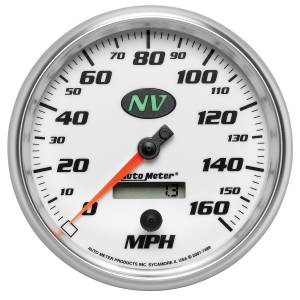 AutoMeter 5in. SPEEDOMETER,  0-160 MPH - 7489