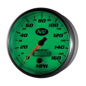 AutoMeter - AutoMeter 5in. SPEEDOMETER,  0-160 MPH - 7489 - Image 3