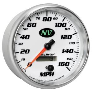 AutoMeter - AutoMeter 5in. SPEEDOMETER,  0-160 MPH - 7489 - Image 4