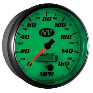 AutoMeter - AutoMeter 5in. SPEEDOMETER,  0-160 MPH - 7489 - Image 5