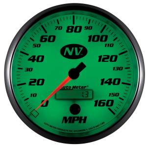 AutoMeter - AutoMeter 5in. SPEEDOMETER,  0-160 MPH - 7489 - Image 6