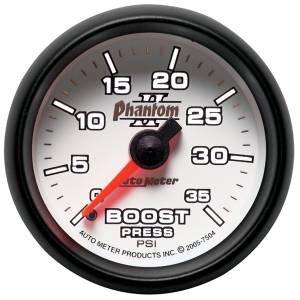 AutoMeter - AutoMeter 2-1/16in. BOOST,  0-35 PSI - 7504 - Image 2