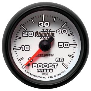 AutoMeter - AutoMeter 2-1/16in. BOOST,  0-60 PSI - 7505 - Image 2