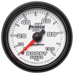 AutoMeter 2-1/16in. BOOST,  0-100 PSI - 7506