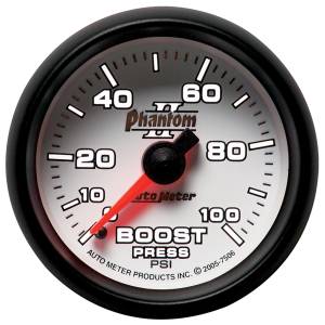 AutoMeter - AutoMeter 2-1/16in. BOOST,  0-100 PSI - 7506 - Image 2