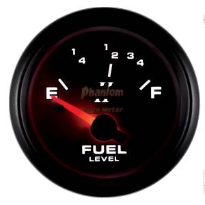 AutoMeter - AutoMeter 2-1/16in. FUEL LEVEL,  73-10 O - 7515 - Image 2