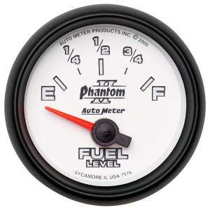 AutoMeter 2-1/16in. FUEL LEVEL,  240-33 O - 7516