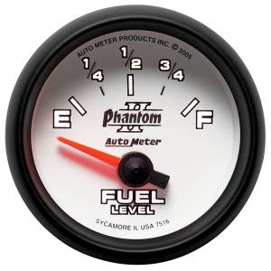 AutoMeter - AutoMeter 2-1/16in. FUEL LEVEL,  240-33 O - 7516 - Image 2