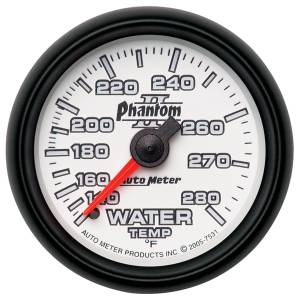AutoMeter 2-1/16in. WATER TEMPERATURE,  140-280 deg.F - 7531