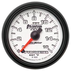 AutoMeter - AutoMeter 2-1/16in. PYROMETER,  0-1600 deg.F - 7544 - Image 1