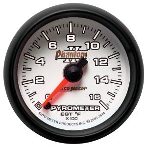 AutoMeter - AutoMeter 2-1/16in. PYROMETER,  0-1600 deg.F - 7544 - Image 2