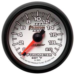 AutoMeter - AutoMeter 2-1/16in. PYROMETER,  0-2000 deg.F - 7545 - Image 2