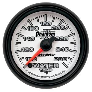 AutoMeter 2-1/16in. WATER TEMPERATURE,  100-260 deg.F - 7555