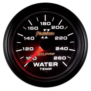AutoMeter - AutoMeter 2-1/16in. WATER TEMPERATURE,  100-260 deg.F - 7555 - Image 2