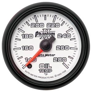 AutoMeter 2-1/16in. OIL TEMPERATURE,  140-280 deg.F - 7556