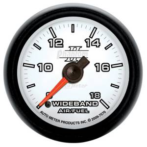 AutoMeter 2-1/16in. WIDEBAND AIR/FUEL RATIO,  ANALOG - 7570