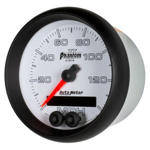 AutoMeter - AutoMeter 3-3/8in. GPS SPEEDOMETER,  0-140 MPH - 7580 - Image 2