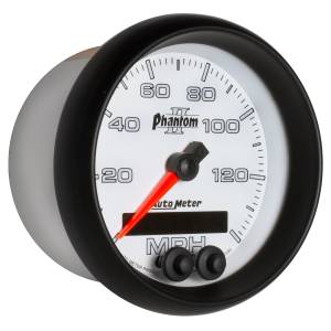 AutoMeter - AutoMeter 3-3/8in. GPS SPEEDOMETER,  0-140 MPH - 7580 - Image 4