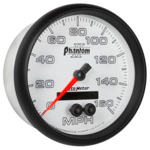 AutoMeter - AutoMeter 5in. GPS SPEEDOMETER,  0-160 MPH - 7581 - Image 4
