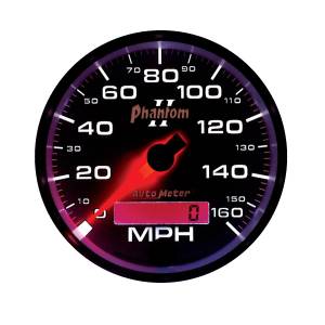 AutoMeter - AutoMeter 3-3/8in. SPEEDOMETER,  0-160 MPH - 7588 - Image 2