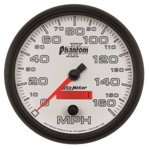 AutoMeter 5in. SPEEDOMETER,  0-160 MPH - 7589