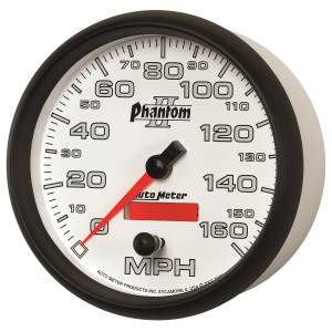 AutoMeter - AutoMeter 5in. SPEEDOMETER,  0-160 MPH - 7589 - Image 2