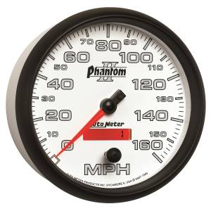 AutoMeter - AutoMeter 5in. SPEEDOMETER,  0-160 MPH - 7589 - Image 4