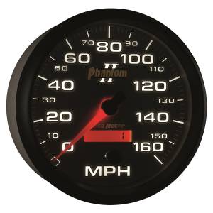 AutoMeter - AutoMeter 5in. SPEEDOMETER,  0-160 MPH - 7589 - Image 5