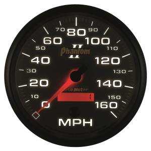AutoMeter - AutoMeter 5in. SPEEDOMETER,  0-160 MPH - 7589 - Image 6