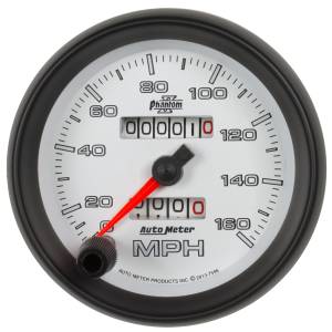 AutoMeter 3-3/8in. SPEEDOMETER,  0-160 MPH - 7596