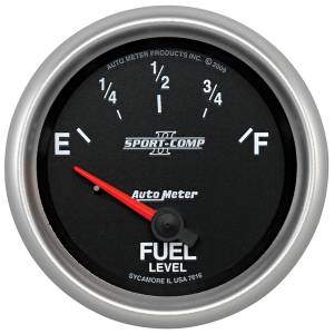 AutoMeter 2-5/8in. FUEL LEVEL,  240-33 O - 7616