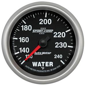 AutoMeter 2-5/8in. WATER TEMPERATURE,  120-240 deg.F - 7632