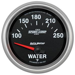 AutoMeter 2-5/8in. WATER TEMPERATURE,  100-250 deg.F - 7637