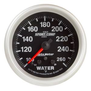 AutoMeter 2-5/8in. WATER TEMPERATURE,  100-260 deg.F - 7655