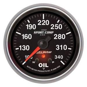 AutoMeter 2-5/8in. OIL TEMPERATURE,  100-340 deg.F - 7656