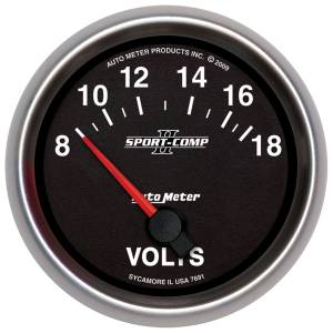 AutoMeter 2-5/8in. VOLTMETER,  8-18V - 7691