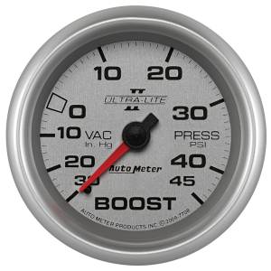 AutoMeter 2-5/8in. BOOST/VACUUM,  30 IN HG/45 PSI - 7708