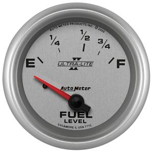 AutoMeter 2-5/8in. FUEL LEVEL,  73-10 O - 7715