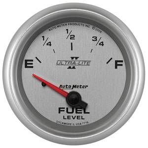 AutoMeter 2-5/8in. FUEL LEVEL,  240-33 O - 7716