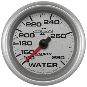 AutoMeter 2-5/8in. WATER TEMPERATURE,  140-280 deg.F - 7731