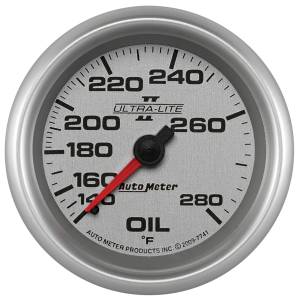 AutoMeter 2-5/8in. OIL TEMPERATURE,  140-280 deg.F - 7741