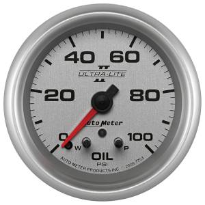 AutoMeter 2-5/8in. OIL PRESSURE,  0-100 PSI - 7753