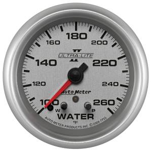 AutoMeter 2-5/8in. WATER TEMPERATURE,  100-260 deg.F - 7755